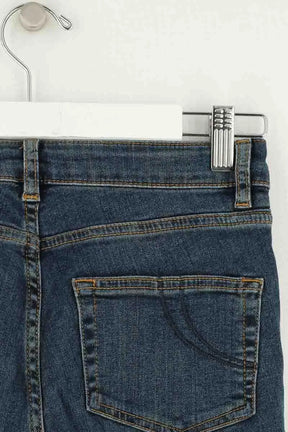 Jean slim Maje Bleu en Coton
