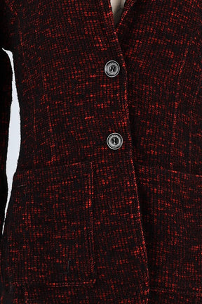 Blazer Burberry  Rouge