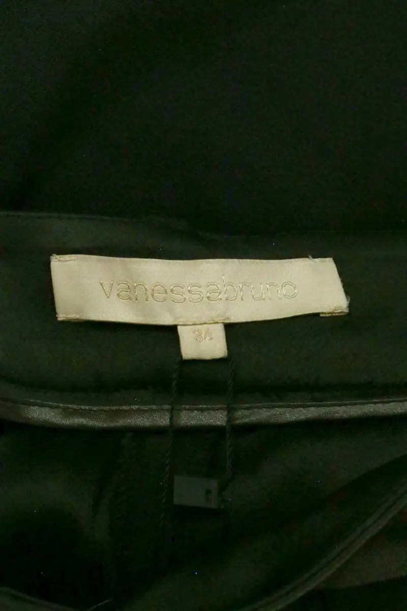 Pantalon Vanessa Bruno Noir en Synthétique