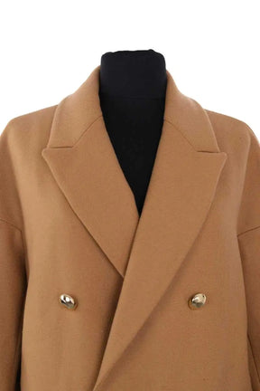 Manteau Tara Jarmon Camel en Laine