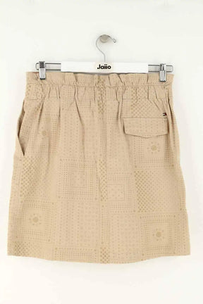 Jupe Tommy Hilfiger Beige en Coton