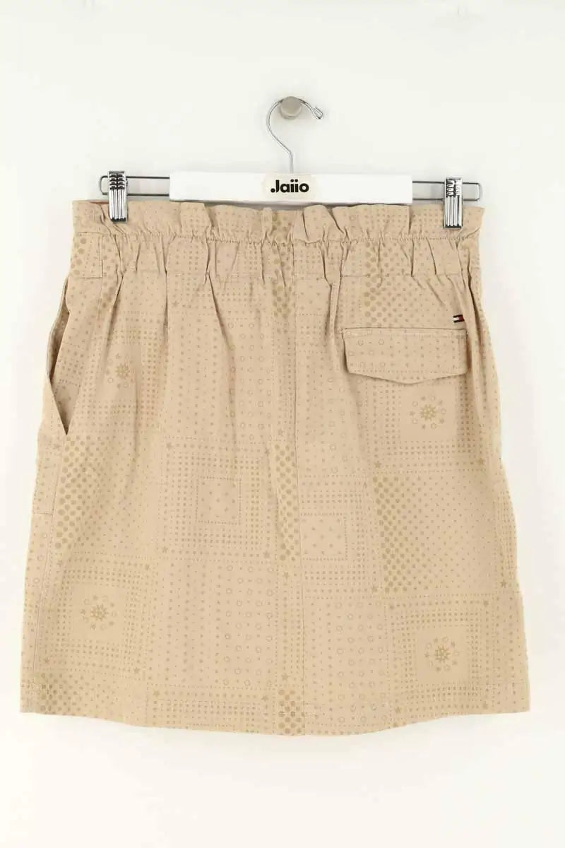 Jupe Tommy Hilfiger Beige en Coton