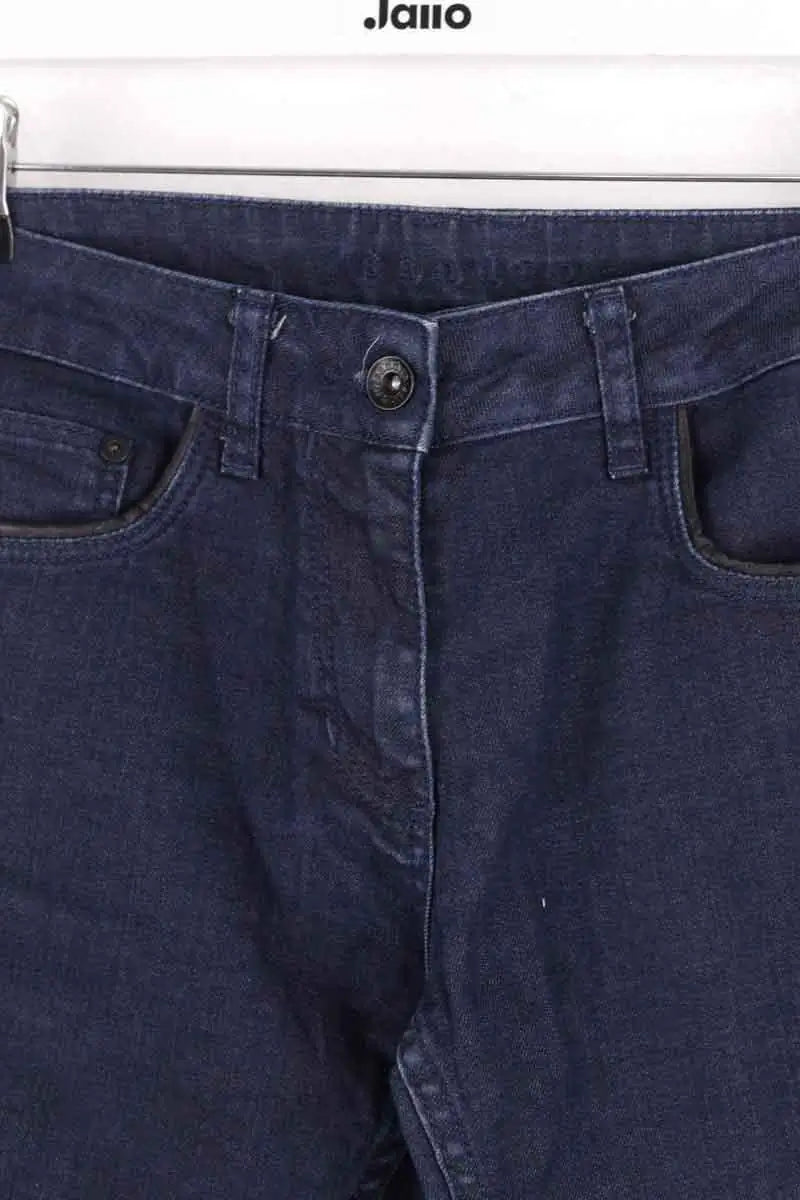 Jean slim Sandro Marine en Coton