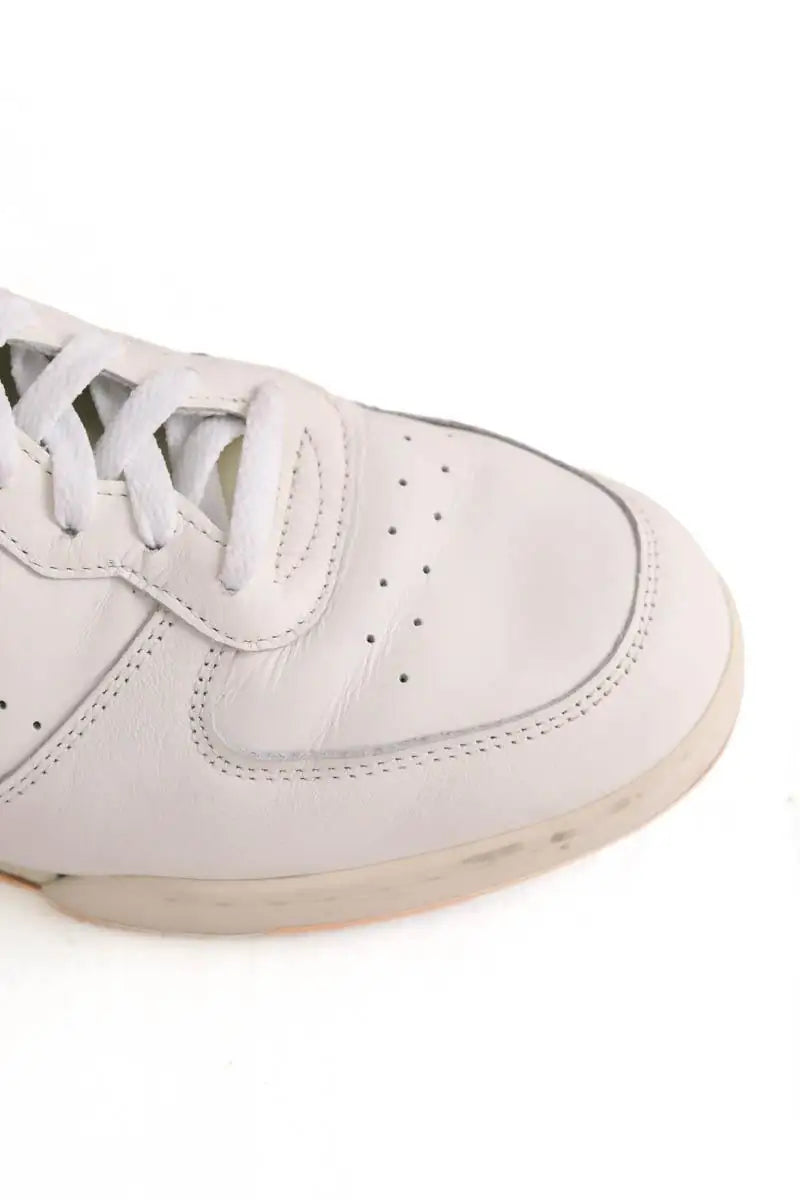 Baskets basses Puma Blanc en Cuir