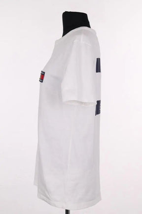 T-shirt Tommy Hilfiger Blanc en Coton
