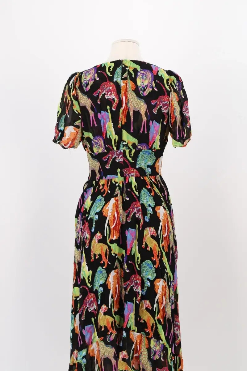 Robe The Kooples Multicolore en Viscose
