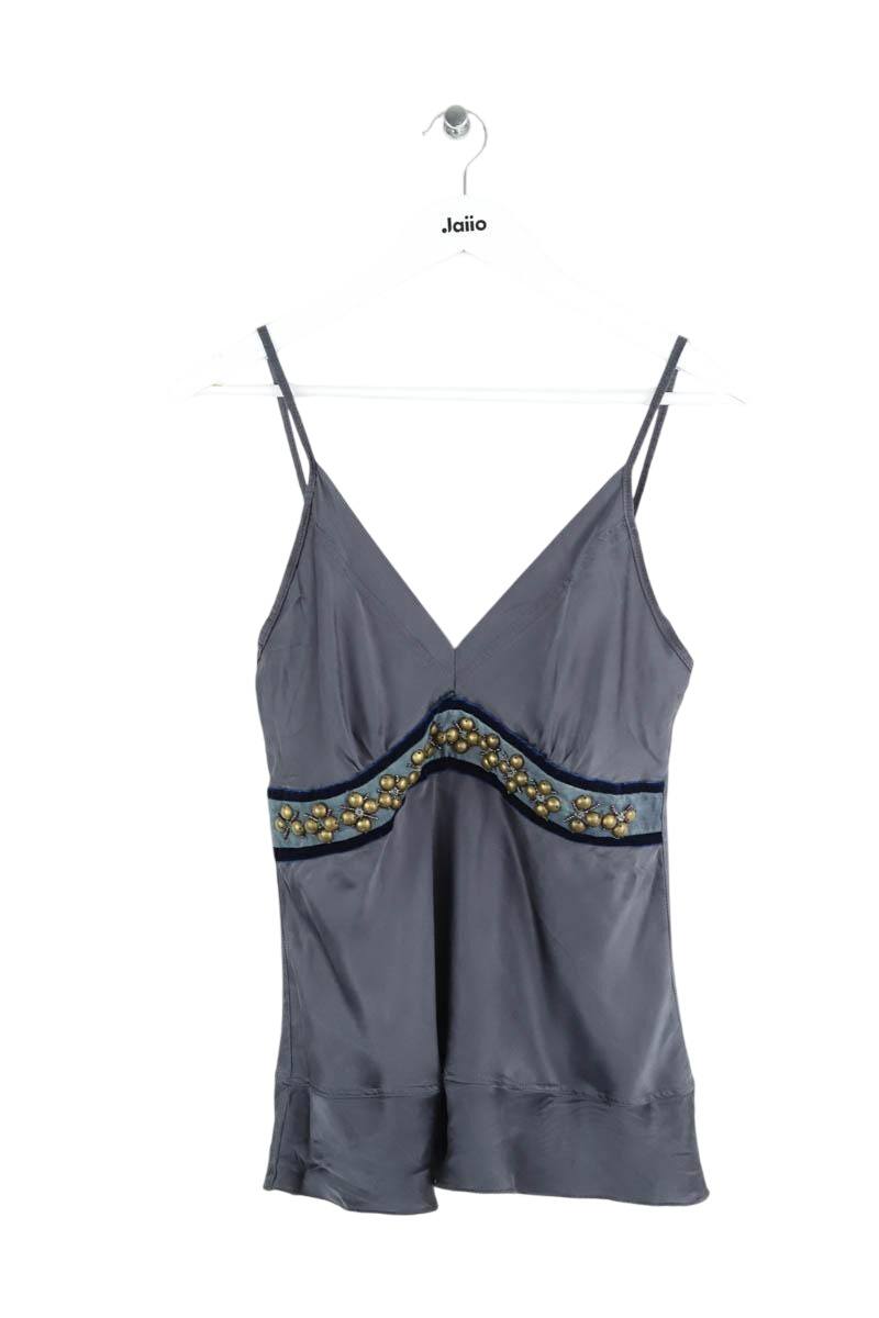 Top sans manche Sandro  Gris