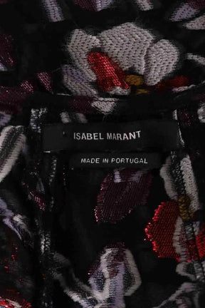 Blouse Isabel Marant Multicolore en Soie