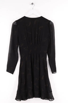 Robe The Kooples Noir en Synthétique