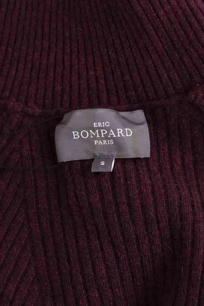 Robe Eric Bompard Bordeaux en Cachemire