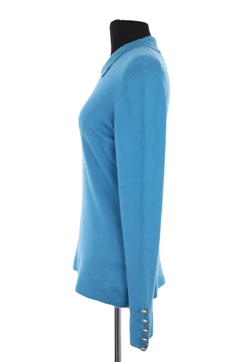 Pull Louis Vuitton Bleu en Cachemire