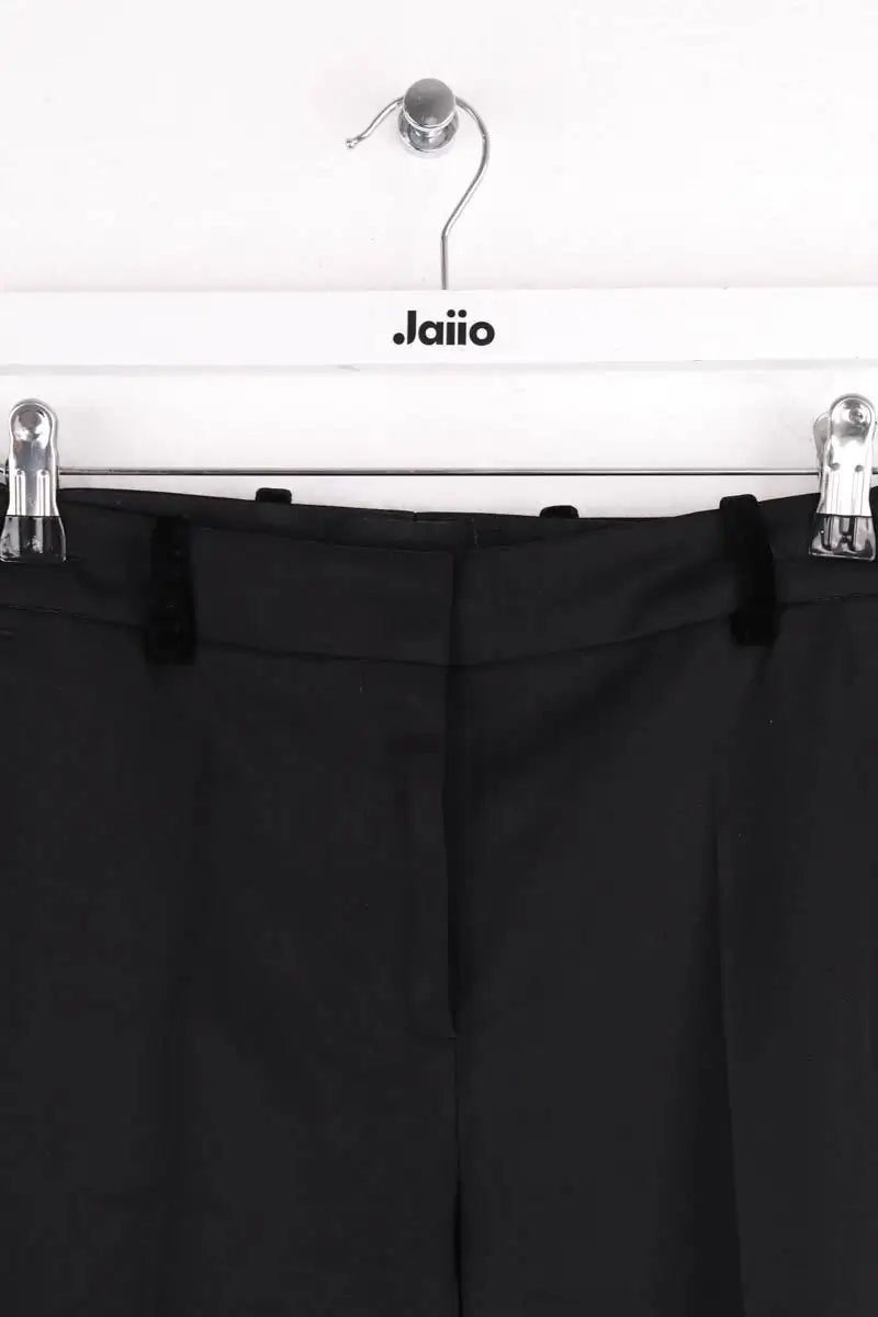 Pantalon The Kooples Noir en Laine