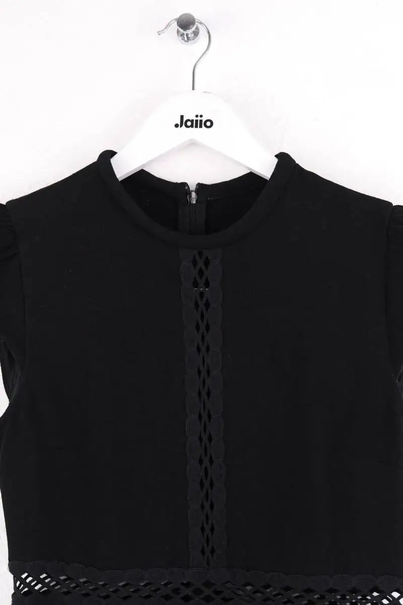 Robe Ba&Sh Noir en Coton