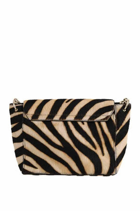 Sac à bandoulière Tila March Marron en Cuir