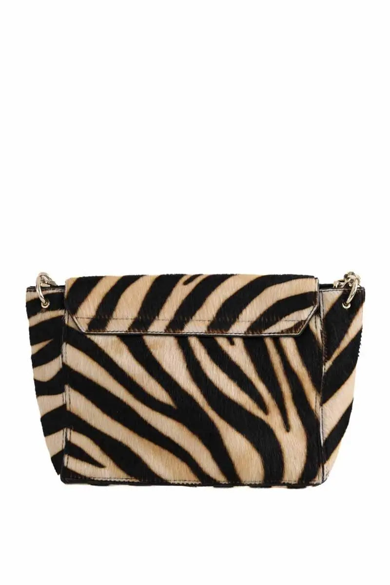 Sac à bandoulière Tila March Marron en Cuir