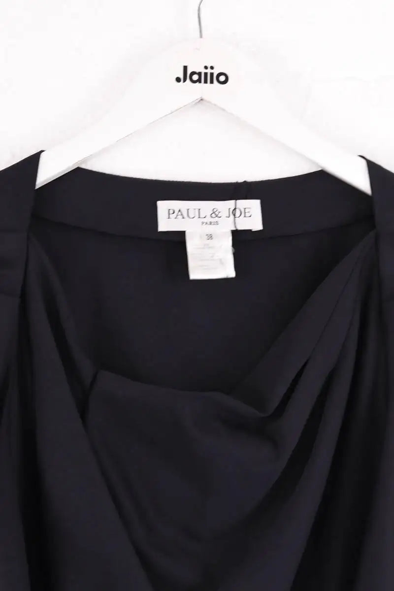 Robe Paul & Joe Noir en Laine