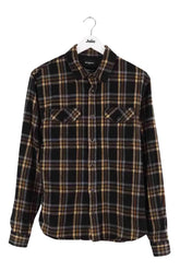 Chemise The Kooples Marron en Coton, taille S - Seconde Main