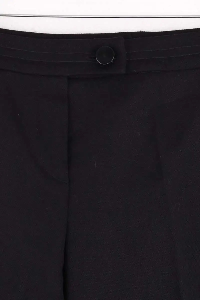 Pantalon Givenchy Noir en Laine