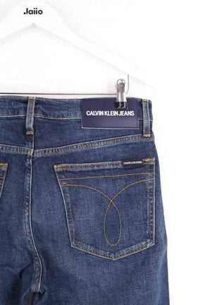 Pantalon slim Calvin Klein Bleu en Denim - Jeans