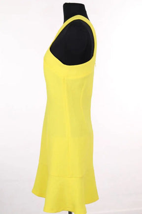 Robe Sandro Jaune en Synthétique