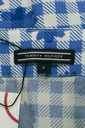 Blouse Tommy Hilfiger Bleu en Synthétique