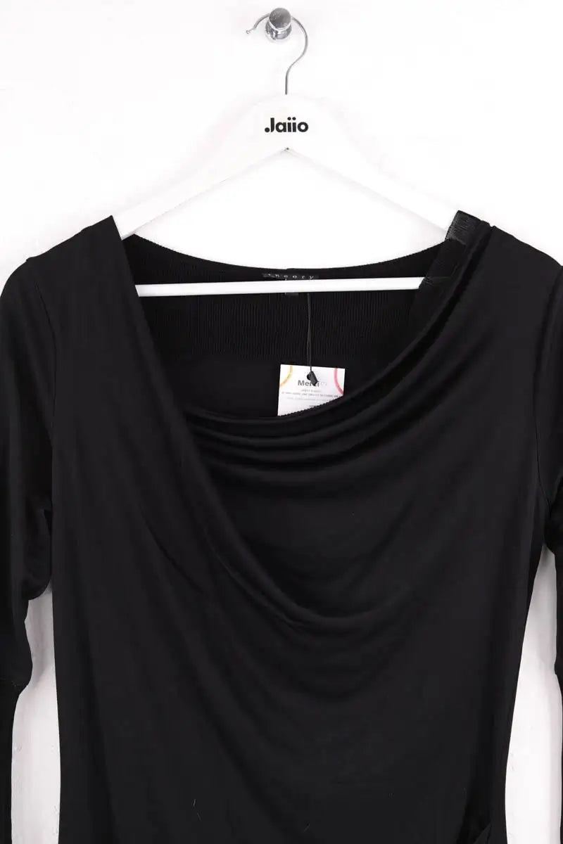 Robe Theory Noir en Soie