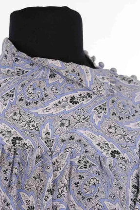 Blouse Isabel Marant Bleu en Soie
