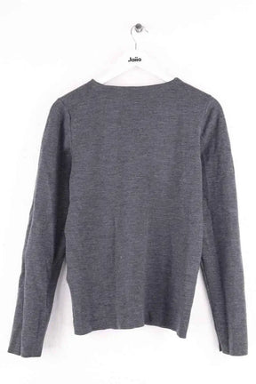 Pull Sandro Gris en Laine
