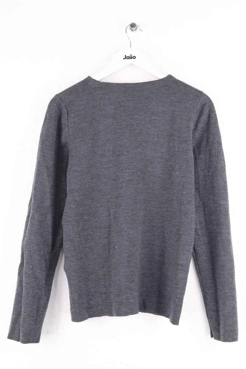 Pull Sandro Gris en Laine
