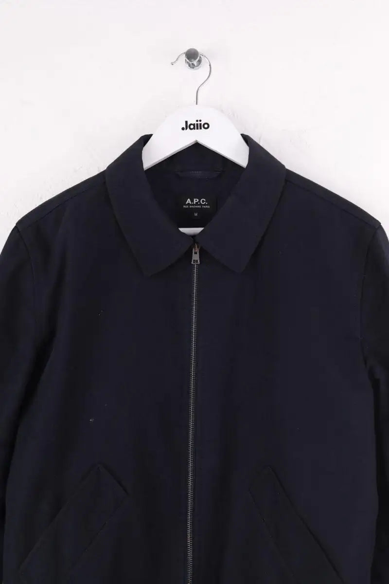 Veste APC Bleu en Coton