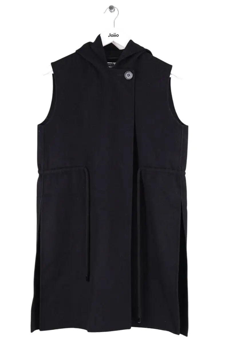 Manteau Sportmax Noir en Laine, taille XS - Seconde Main