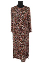 Robe Bellerose  Marron
