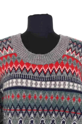 Pull Junya Watanabe Gris en Laine