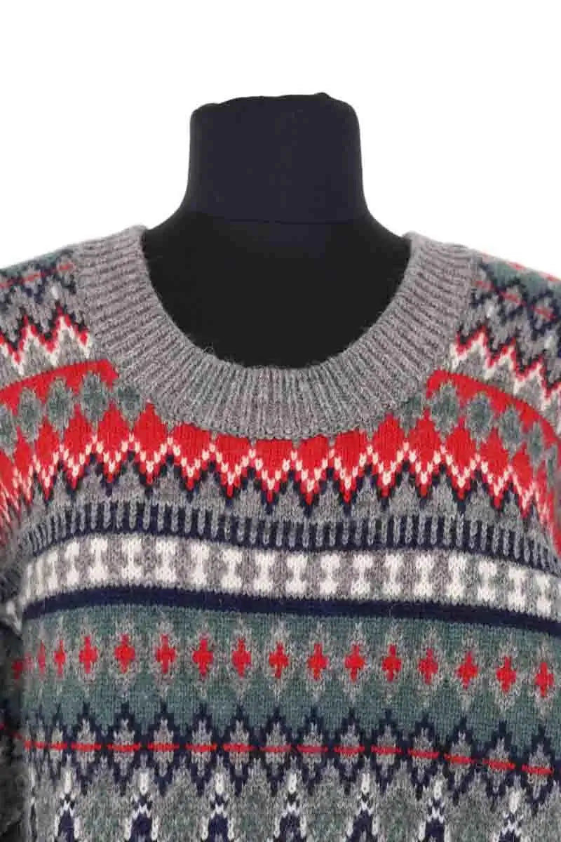 Pull Junya Watanabe Gris en Laine