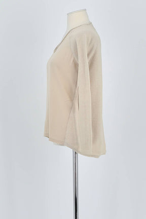 Pull Fabiana Filippi  Beige