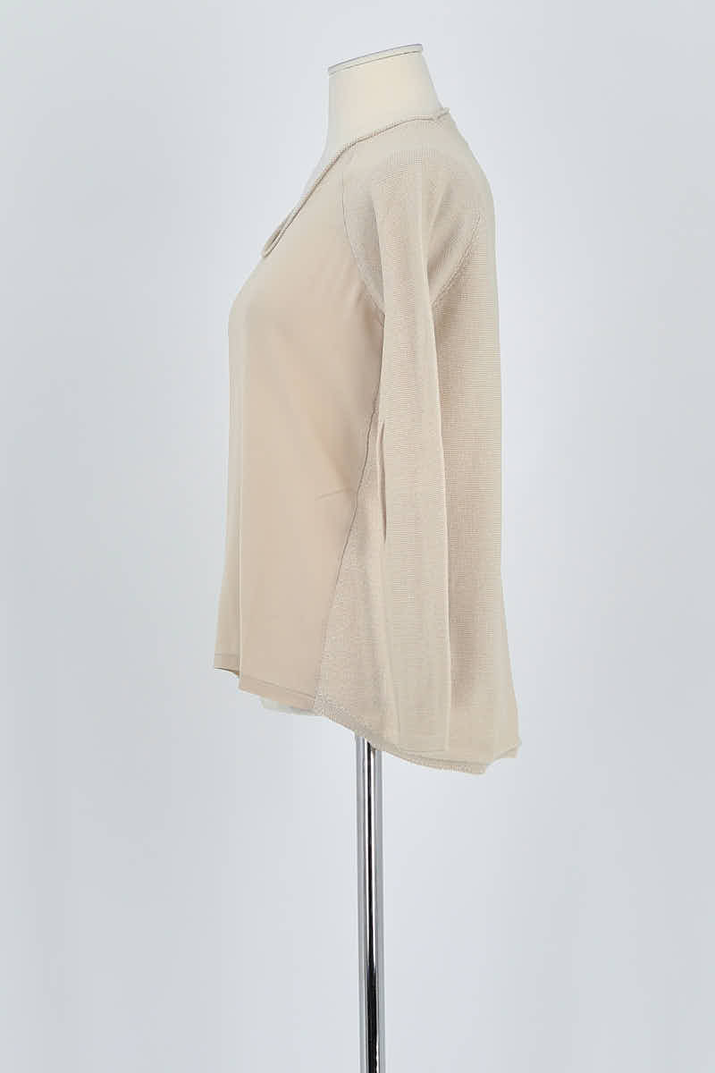 Pull Fabiana Filippi  Beige