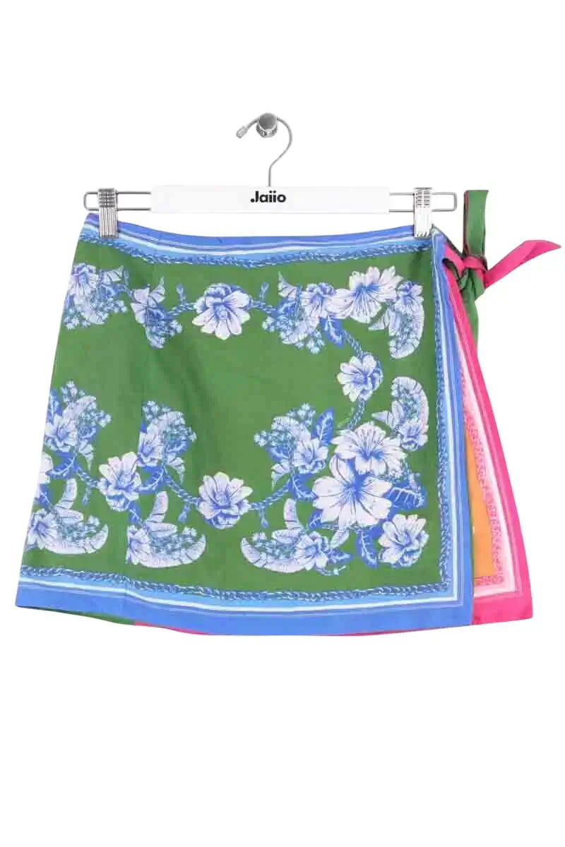 Mini jupe Farm Rio Multicolore en Coton, taille XXS - Seconde Main
