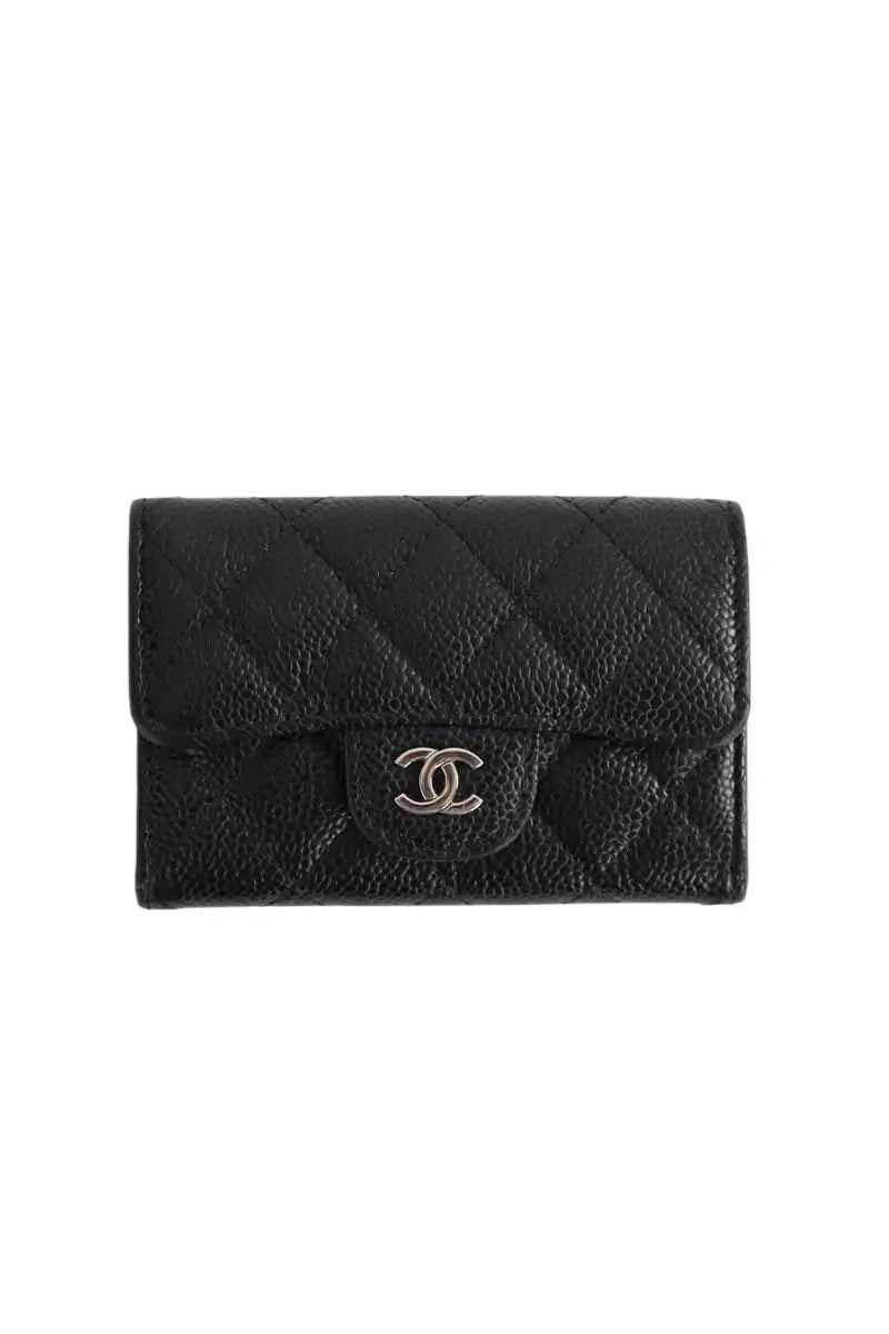 Porte-monnaie Chanel  Noir