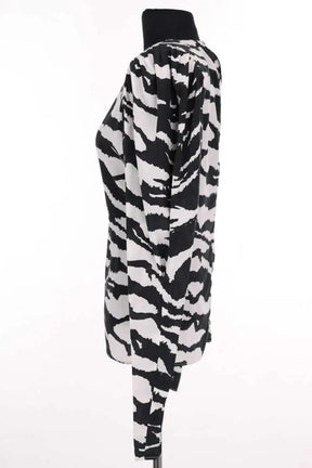 Blouse Isabel Marant Favallia Noir en Soie
