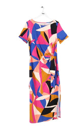 Robe Sézane Pippa Multicolore en Coton, taille XL - Seconde Main