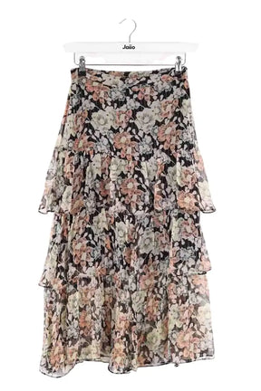 Jupe The Kooples Multicolore en Soie, taille S - Seconde Main