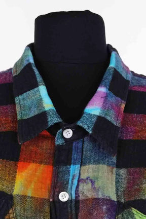 Chemise R13 Multicolore en Coton