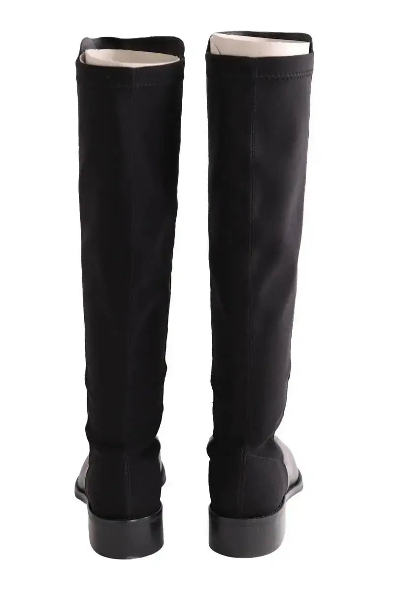 Bottes LK Bennett Noir en Cuir
