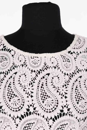 T-shirt Sézane Ecru en Coton