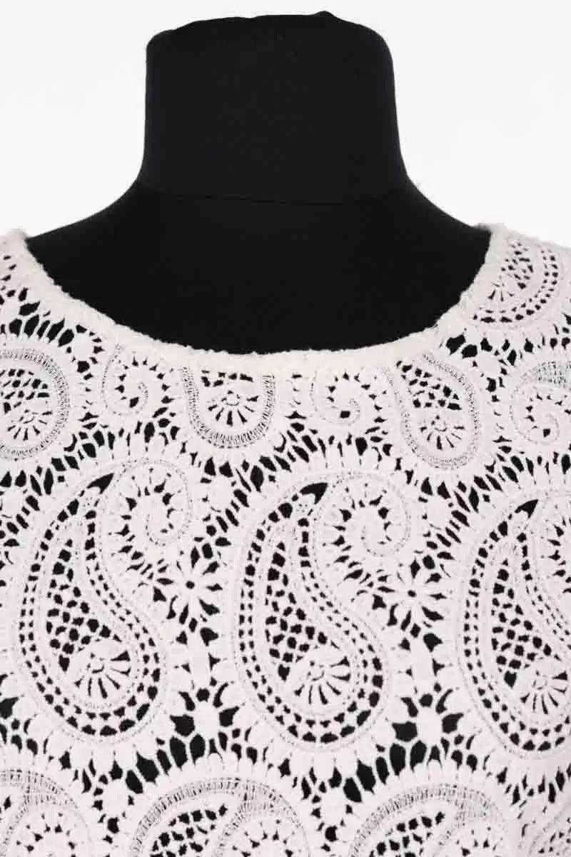 T-shirt Sézane Ecru en Coton
