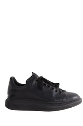 Baskets basses Alexander McQueen Oversize Noir en Cuir, taille 42 - Seconde Main