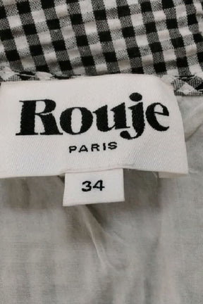 Pull Rouje  Noir