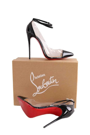 Talons Christian Louboutin Noir en Cuir