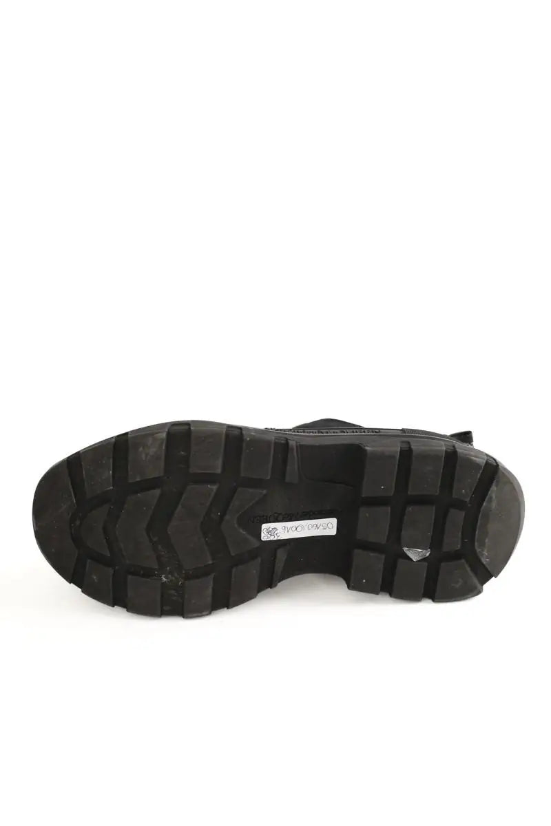 Baskets Alexander McQueen Noir en Tissu