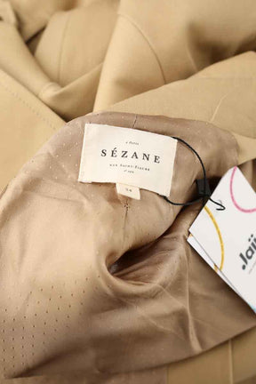 Trench-coats Sézane  Beige